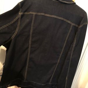 Plus Size denim jacket